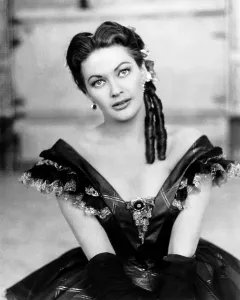 Ringlets Prints: MAGIC FIRE, Yvonne De Carlo, 1955