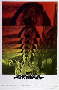1970 Movies Prints: THE MAGIC GARDEN OF STANLEY SWEETHEART, US poster art, Don Johnson, 1970