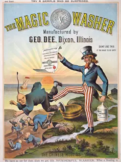 Ethnic Prints: The magic washer. The Chinese must go