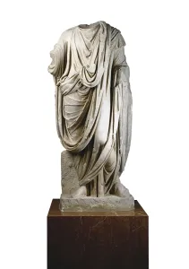Crome Prints: Magistrate with robe. Roman art