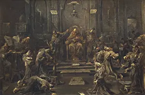 Friars Prints: MAGNASCO, Alessandro (1667-1749)