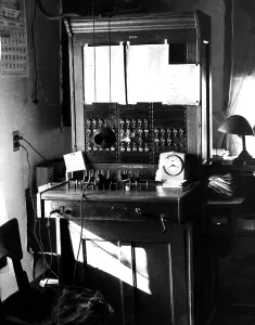 Images Dated 12th May 2007: A magnetic switchboard, circa 1930s. Courtesy: CSU Archives/Everett Collection