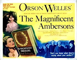 Dolores Prints: THE MAGNIFICENT AMBERSONS, Tim Holt