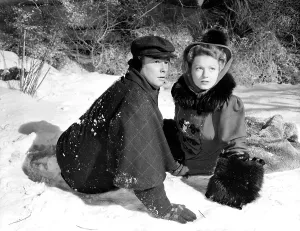 Anne Prints: THE MAGNIFICENT AMBERSONS, Tim Holt, Anne Baxter, 1942