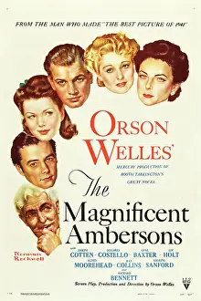 Moorehead Prints: THE MAGNIFICENT AMBERSONS, (top to bottom)