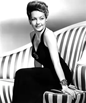 Bari Prints: THE MAGNIFICENT DOPE, Lynn Bari, 1942