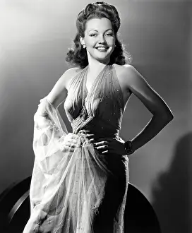 Bari Prints: THE MAGNIFICENT DOPE, Lynn Bari, 1942