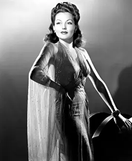 Bari Prints: THE MAGNIFICENT DOPE, Lynn Bari, 1942