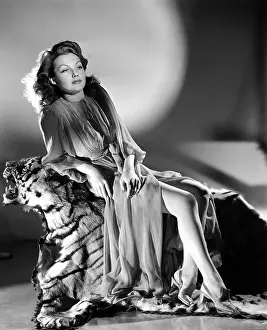 Bari Prints: THE MAGNIFICENT DOPE, Lynn Bari, 1942