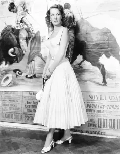 Bullfight Prints: THE MAGNIFICENT MATADOR, Maureen O'Hara, 1955
