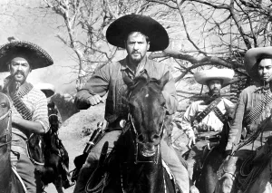 Sombrero Prints: THE MAGNIFICENT SEVEN, Eli Wallach, 1960