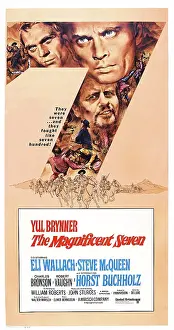 Shooting Prints: THE MAGNIFICENT SEVEN, Us poster art