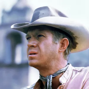 April Prints: THE MAGNIFICENT SEVEN, Steve McQueen, 1960