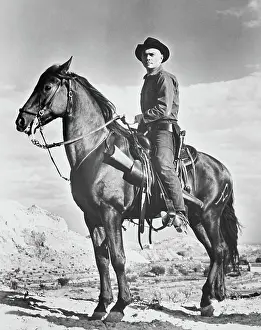 Prints of THE MAGNIFICENT SEVEN, Yul Brynner, 1960 October Prints: THE MAGNIFICENT SEVEN, Yul Brynner, 1960
