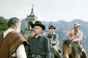Buchholz Prints: THE MAGNIFICENT SEVEN, Yul Brynner, Horst Buchholz, Steve McQueen, 1960