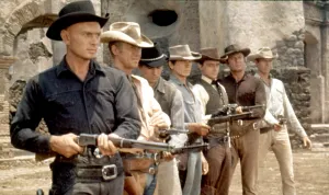 Vaughn Prints: THE MAGNIFICENT SEVEN, Yul Brynner