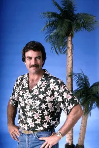 Moustache Prints: MAGNUM, P.I. (aka MAGNUM P.I.), Tom Selleck, 1980-88 (1980 photo)