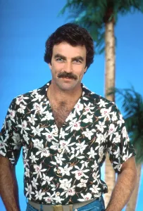 1980s Portraits Prints: MAGNUM P.I. Tom Selleck, (1980), 1980-88