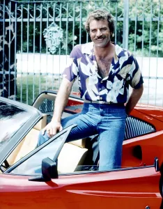 Sports Car Prints: MAGNUM P.I. Tom Selleck, 1980-88