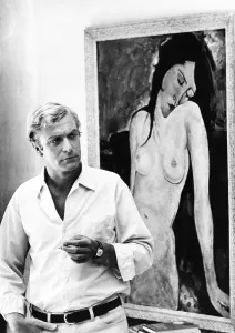 Caine Prints: THE MAGUS, Michael Caine, 1968