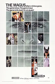 Candice Prints: THE MAGUS, US poster art, middle