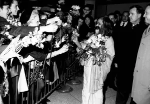 Hindu Prints: MAHARISHI MAHESH YOGI, head of the spiritual regeneration movement