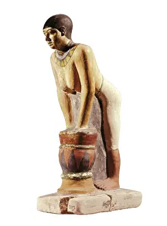 Wheat Prints: Maiden Filtering Beer. 25th c. BC