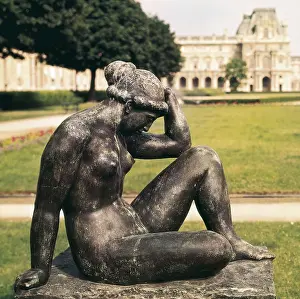 Parisians Prints: MAILLOL, Aristide (1861-1944). La Mediterrane or La Pense
