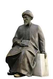 Cordobans Prints: MAIMONIDES, Moses (1135-1204). Sculpture of Maimonides