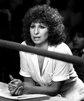 1970s Hairstyles Prints: THE MAIN EVENT, Barbra Streisand, 1979, Warner Bros./courtesy Everett Collection