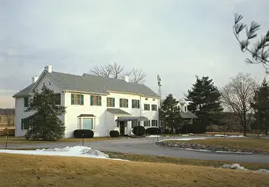 Lcgr1412 Prints: The main house at Eisenhower Farm on Emmitsburg Road (U)