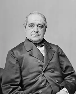 Hamlin Prints: Maine Senator Hannibal Hamlin was Vice President in Abraham Lincolns first Administration