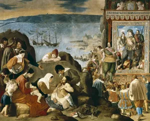 Harbors Prints: MAINO, Juan Bautista (1578-1649)