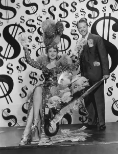 Skelton Prints: MAISIE GETS HER MAN, from left: Ann Sothern, Red Skelton, 1942