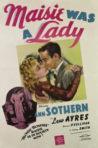 Ayres Prints: MAISIE WAS A LADY, from left (left inset) Ann Sothern