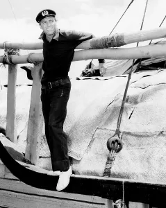 Shipboard Prints: HIS MAJESTY O'KEEFE, Burt Lancaster, 1954