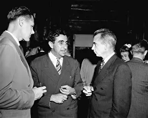 Physicists Prints: Major Arthur Peterson, physicist Edward Teller