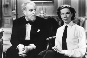 Morley Prints: MAJOR BARBARA, from left: Robert Morley, Wendy Hiller, 1941
