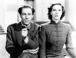 Wendy Prints: MAJOR BARBARA, Rex Harrison, Wendy Hiller, 1941