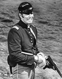 Films By Sam Peckinpah Prints: MAJOR DUNDEE, Charlton Heston, 1965