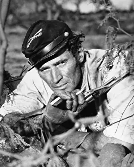 Films By Sam Peckinpah Prints: MAJOR DUNDEE, Charlton Heston, 1965