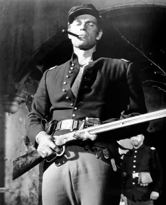 Films By Sam Peckinpah Prints: MAJOR DUNDEE, Charlton Heston, 1965