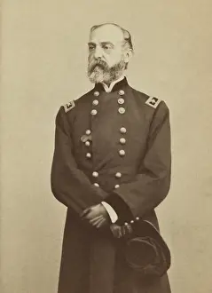 Commander Prints: Major Gen. George Meade had been the commander of the union Army of the Potomac for six days when the Battle of Gettys