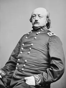 Businessman Prints: Major General Benjamin Butler, served as a Union Army commander in the American Civil War