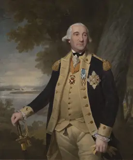 Epaulette Prints: Major General Friedrich Wilhelm
