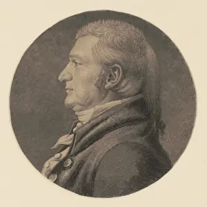 Profile Portrait Prints: Major General Henry Dearborn, by Charles Balthazar Saint-Mmin