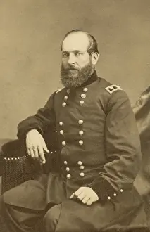 Major General Prints: Major General James Abram Garfield in 1863