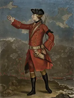 Red Coat Prints: Major General James Wolfe, Commander in Chief of his Majestys forces on the expedition against Quebec in 1759