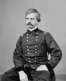 Three Quarter Prints: Major General Nathaniel Banks, Commander of the Department of the Gulf