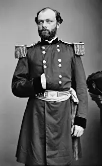 Engineer Prints: Major General Quincy Adams Gillmore was a Union Army engineer and artillery specialist during the US Civil War